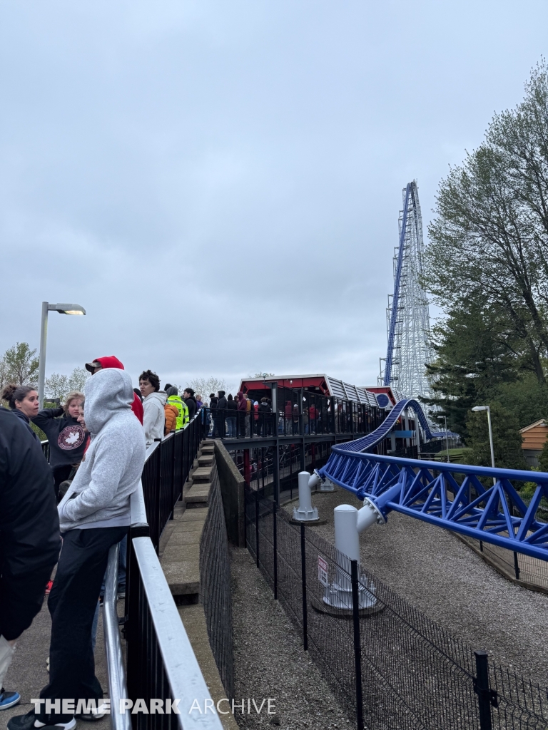Millennium Force at Cedar Point