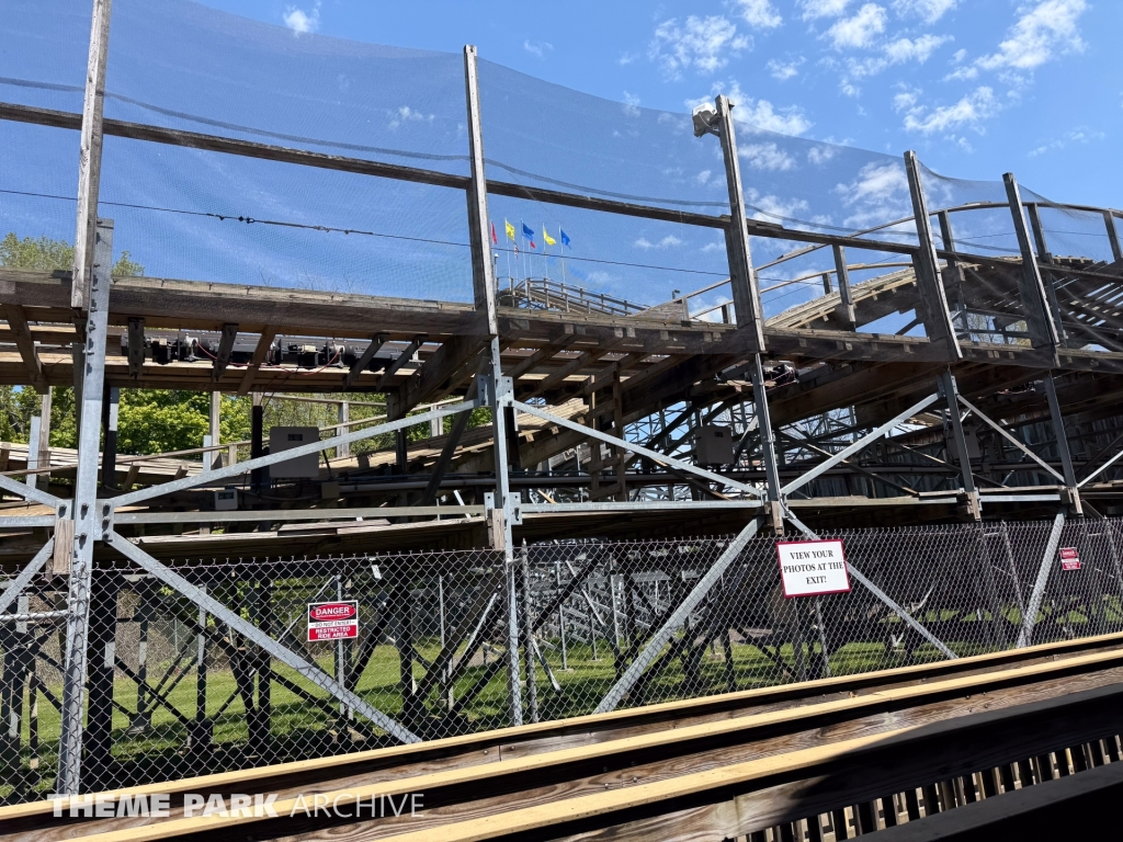 Ravine Flyer II at Waldameer Park
