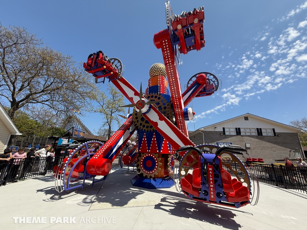 Time Twister at Waldameer Park