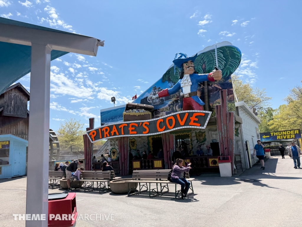 Pirate's Cove at Waldameer Park