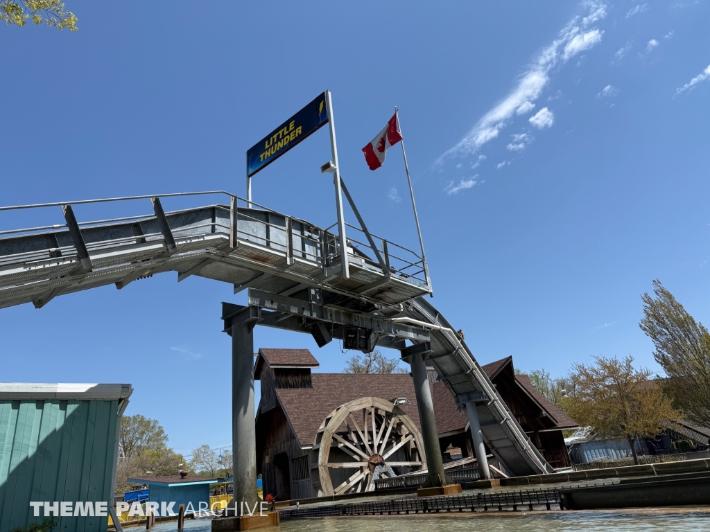 Thunder River at Waldameer Park