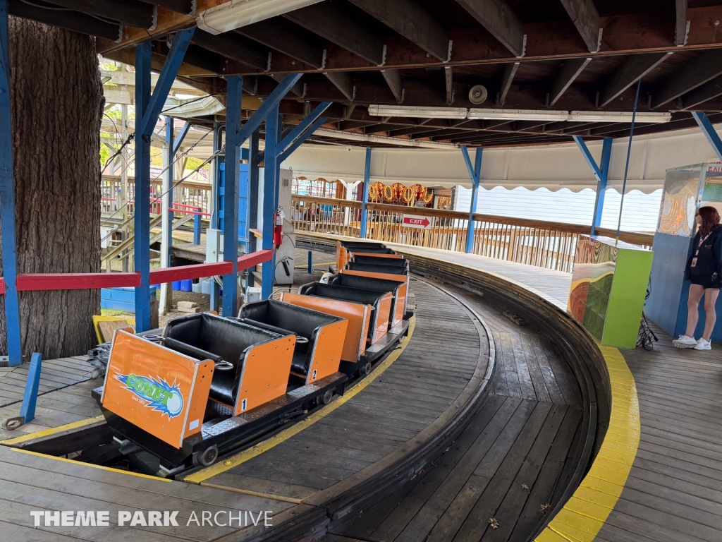 Comet at Waldameer Park