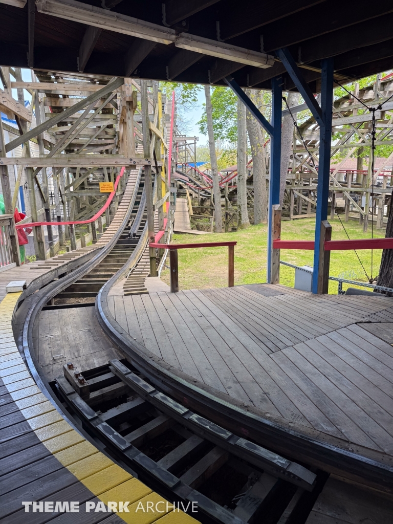 Comet at Waldameer Park