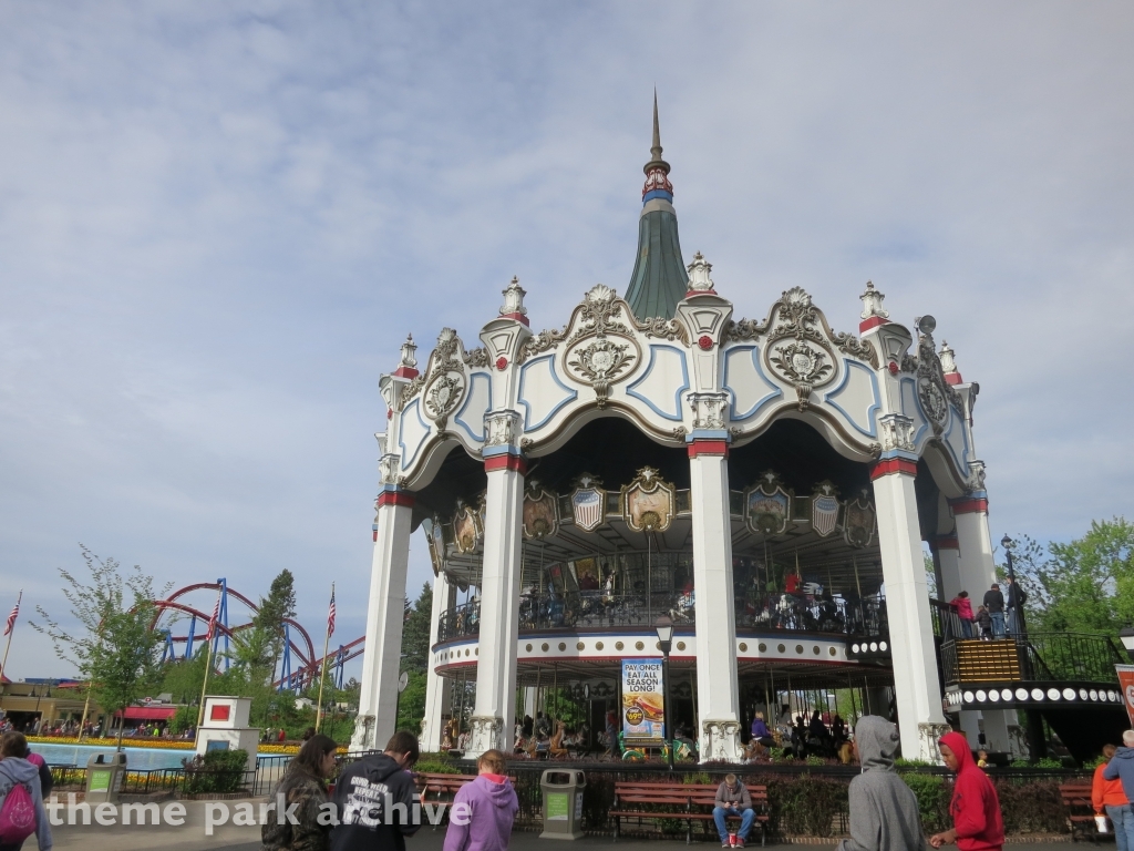 Columbia Carousel at Six Flags Great America