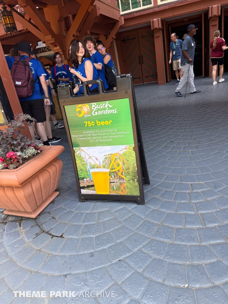 Oktoberfest at Busch Gardens Williamsburg