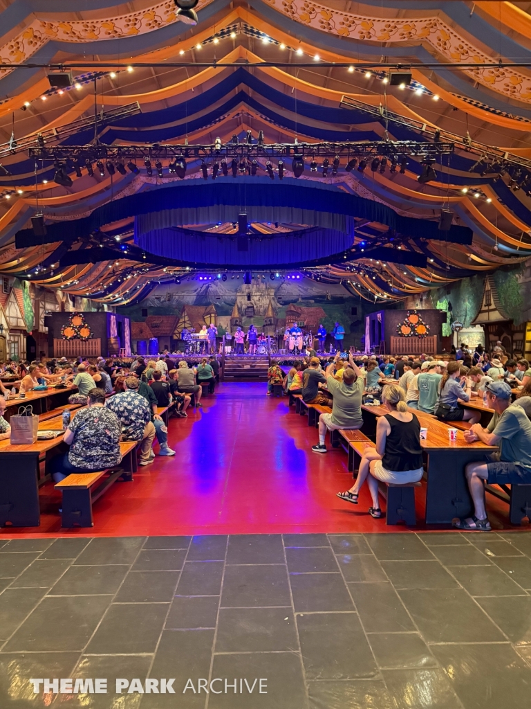 Festhaus at Busch Gardens Williamsburg