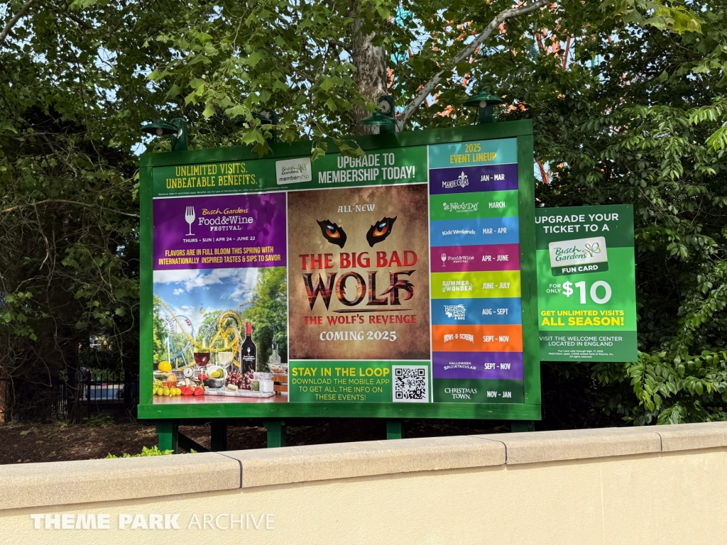 Festa Italia at Busch Gardens Williamsburg