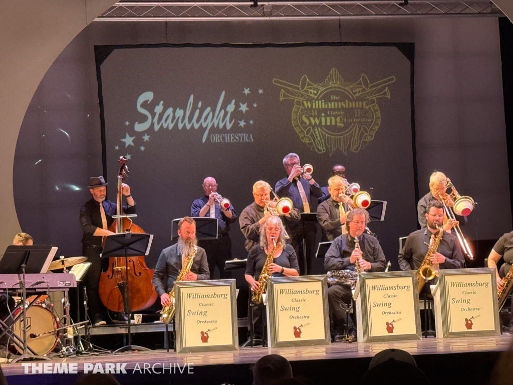 England at Busch Gardens Williamsburg