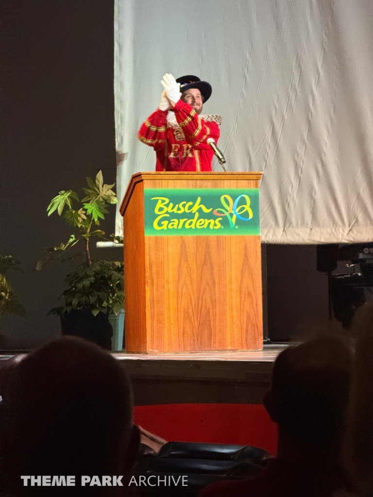 England at Busch Gardens Williamsburg