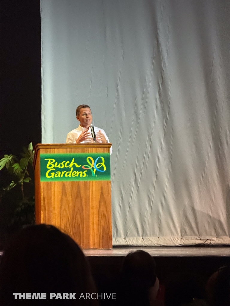 England at Busch Gardens Williamsburg