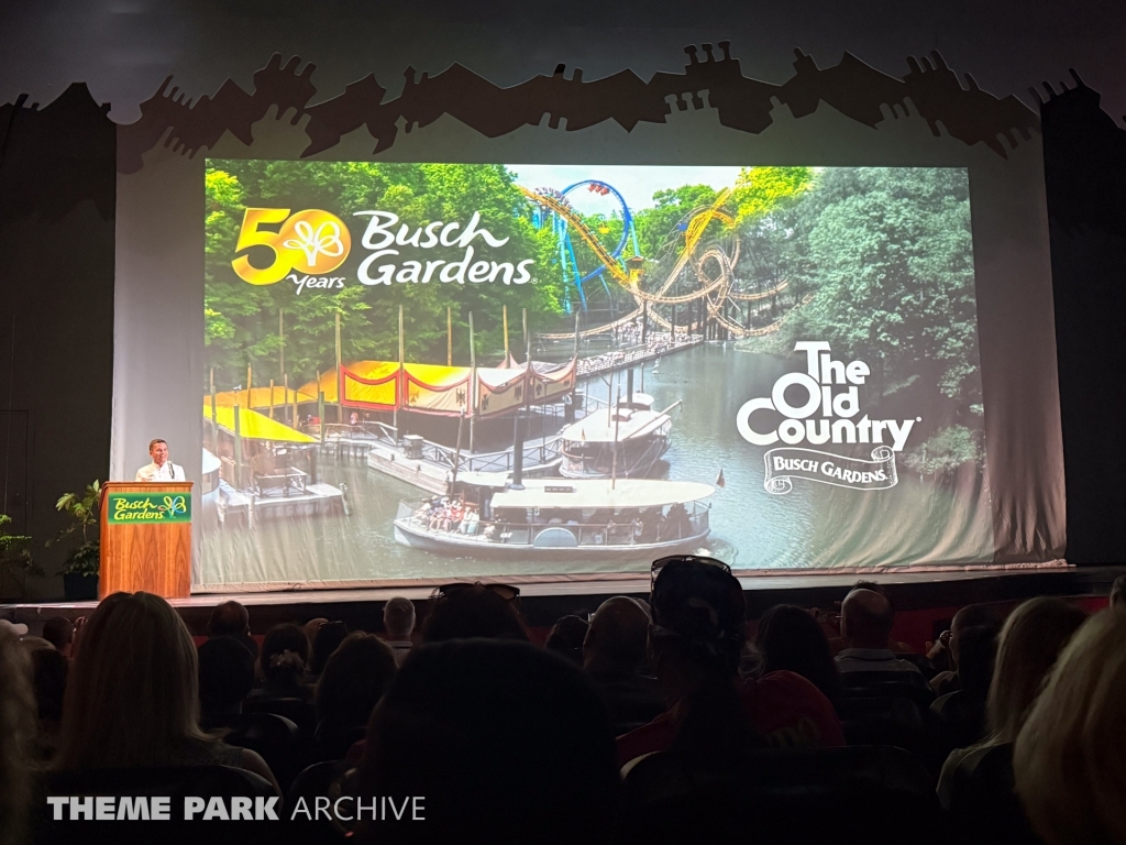 England at Busch Gardens Williamsburg