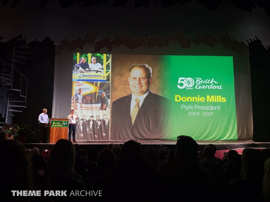 England at Busch Gardens Williamsburg