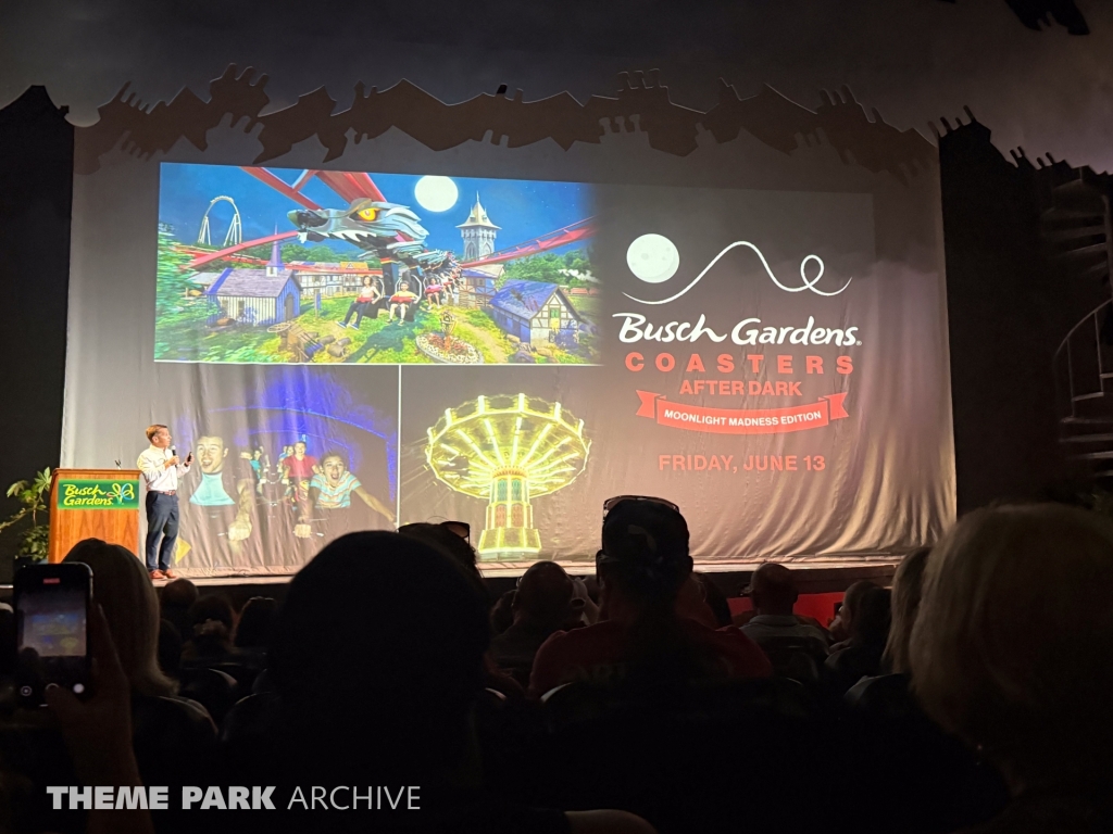 England at Busch Gardens Williamsburg