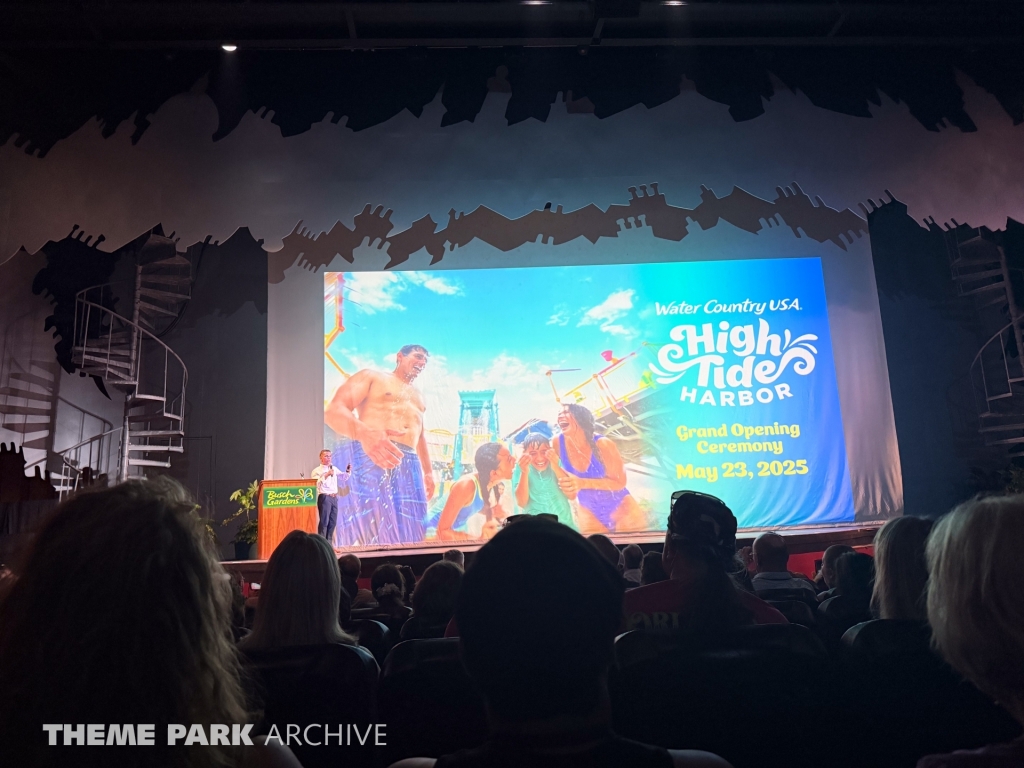 England at Busch Gardens Williamsburg