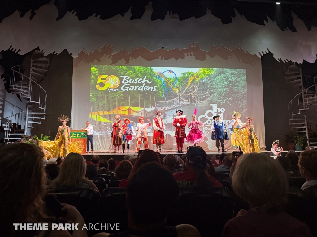 England at Busch Gardens Williamsburg