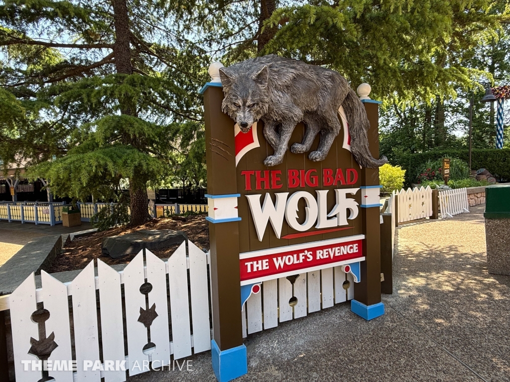 The Big Bad Wolf: The Wolf's Revenge at Busch Gardens Williamsburg