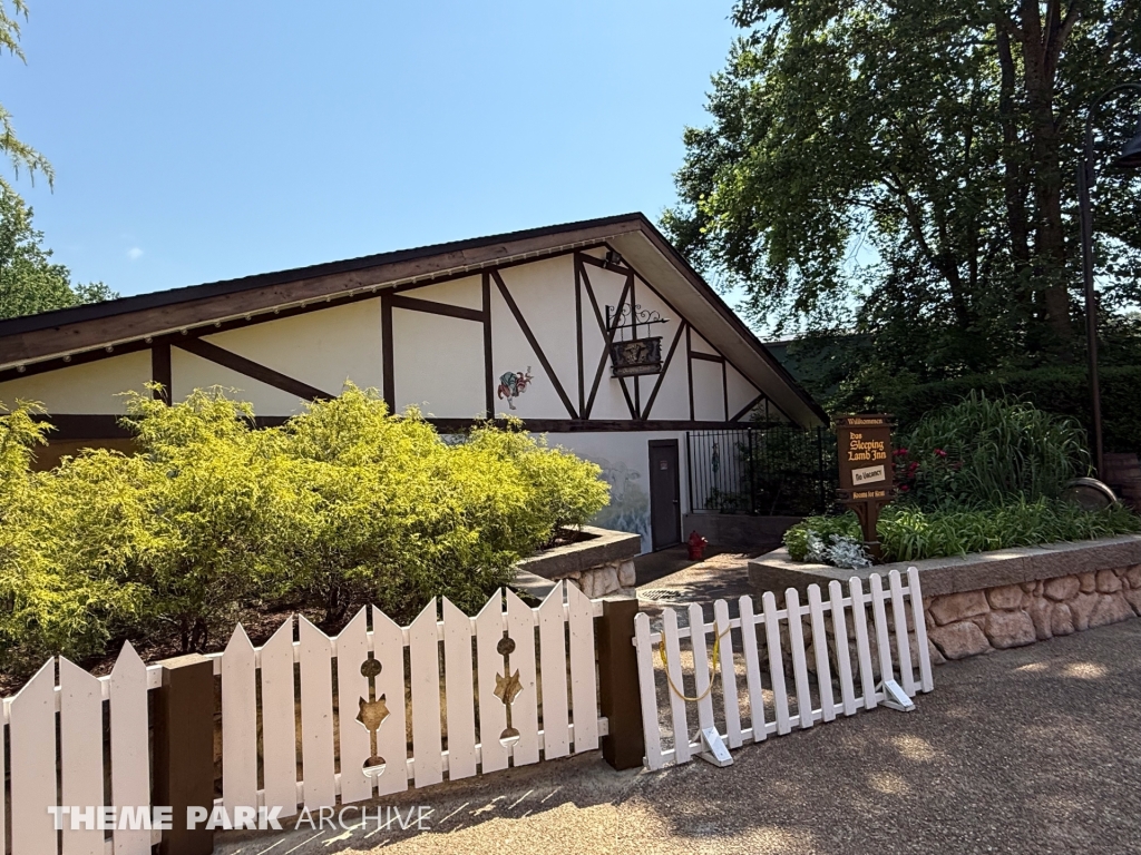 The Big Bad Wolf: The Wolf's Revenge at Busch Gardens Williamsburg