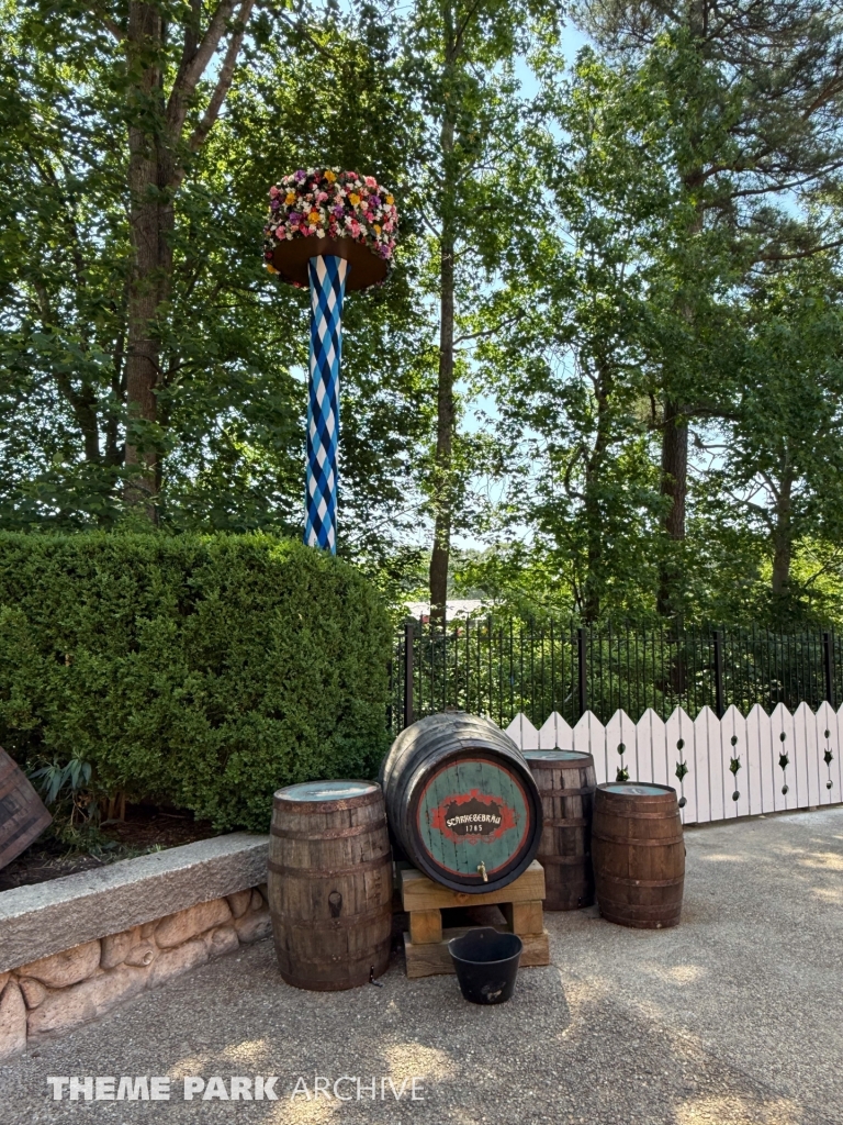 The Big Bad Wolf: The Wolf's Revenge at Busch Gardens Williamsburg