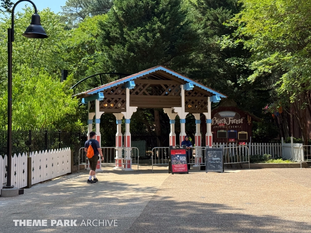 The Big Bad Wolf: The Wolf's Revenge at Busch Gardens Williamsburg