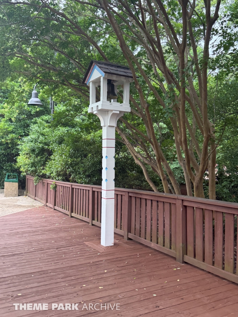 The Big Bad Wolf: The Wolf's Revenge at Busch Gardens Williamsburg