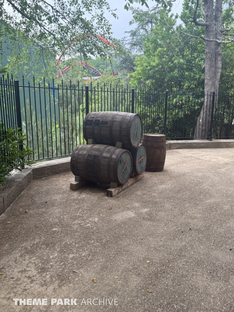 The Big Bad Wolf: The Wolf's Revenge at Busch Gardens Williamsburg