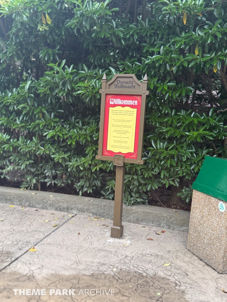 The Big Bad Wolf: The Wolf's Revenge at Busch Gardens Williamsburg