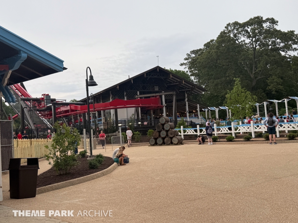 The Big Bad Wolf: The Wolf's Revenge at Busch Gardens Williamsburg