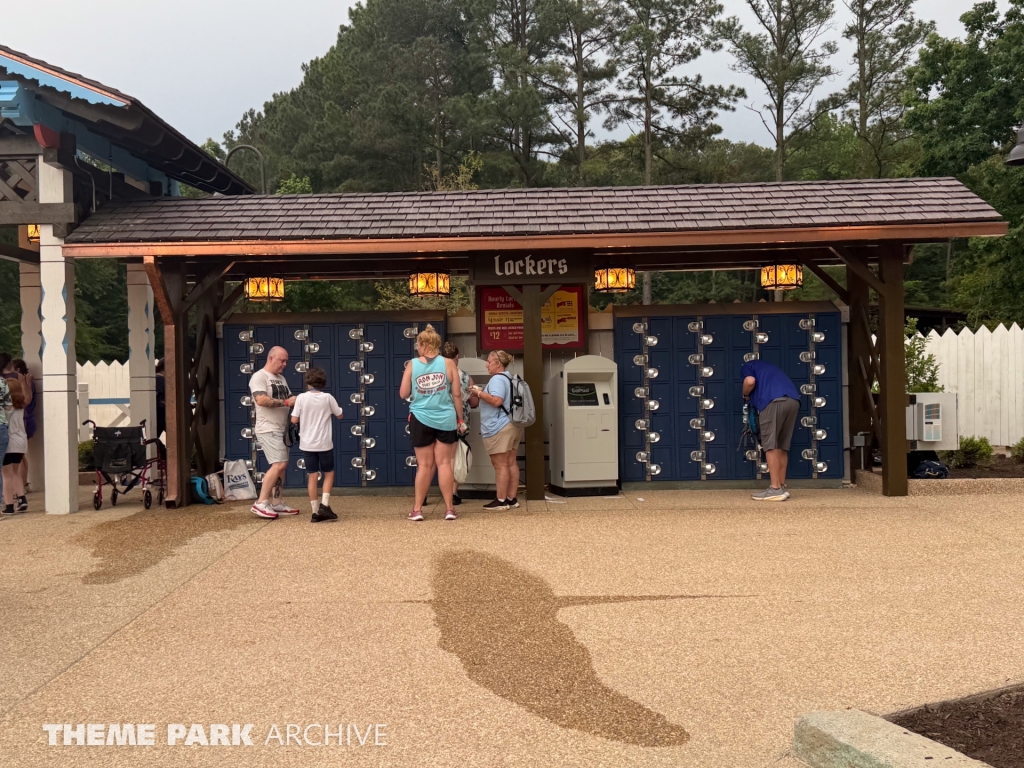 The Big Bad Wolf: The Wolf's Revenge at Busch Gardens Williamsburg