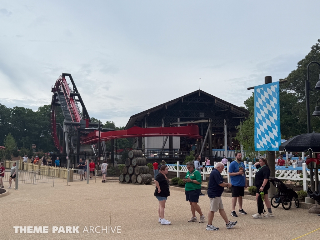 The Big Bad Wolf: The Wolf's Revenge at Busch Gardens Williamsburg