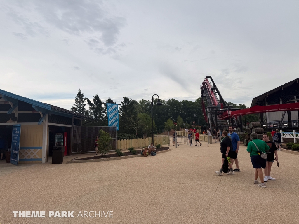 The Big Bad Wolf: The Wolf's Revenge at Busch Gardens Williamsburg