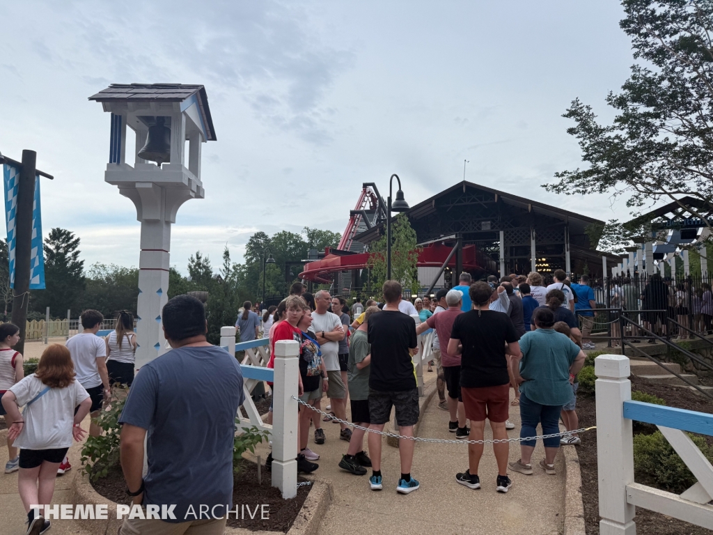 The Big Bad Wolf: The Wolf's Revenge at Busch Gardens Williamsburg