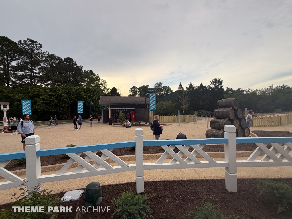 The Big Bad Wolf: The Wolf's Revenge at Busch Gardens Williamsburg