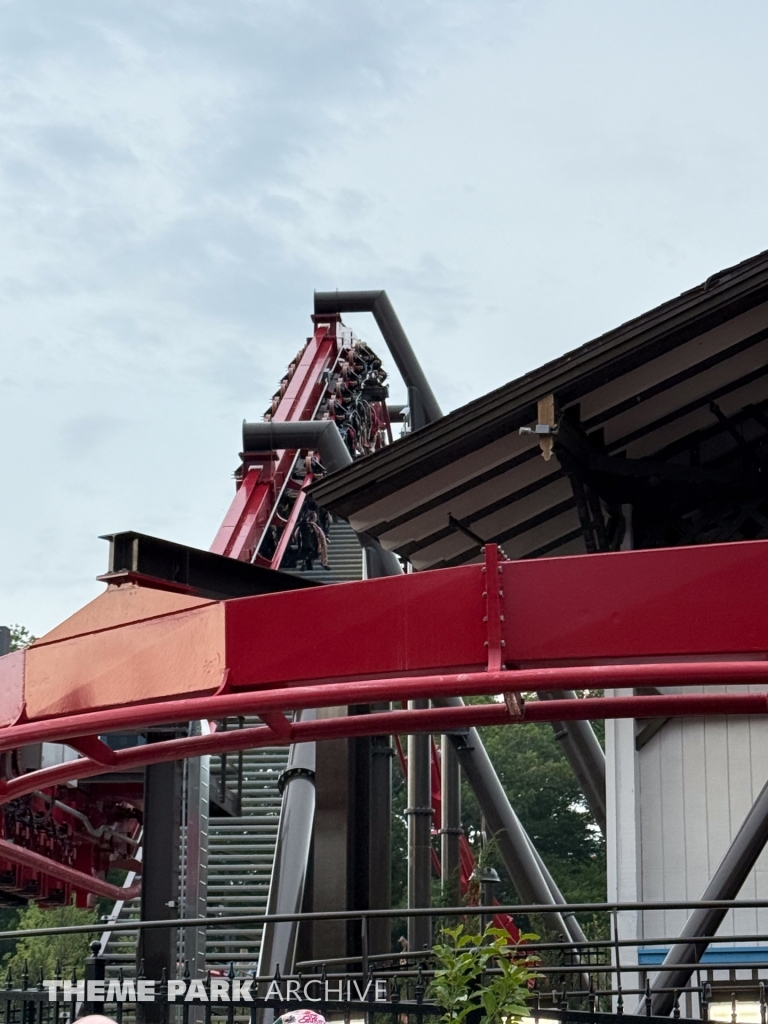 The Big Bad Wolf: The Wolf's Revenge at Busch Gardens Williamsburg