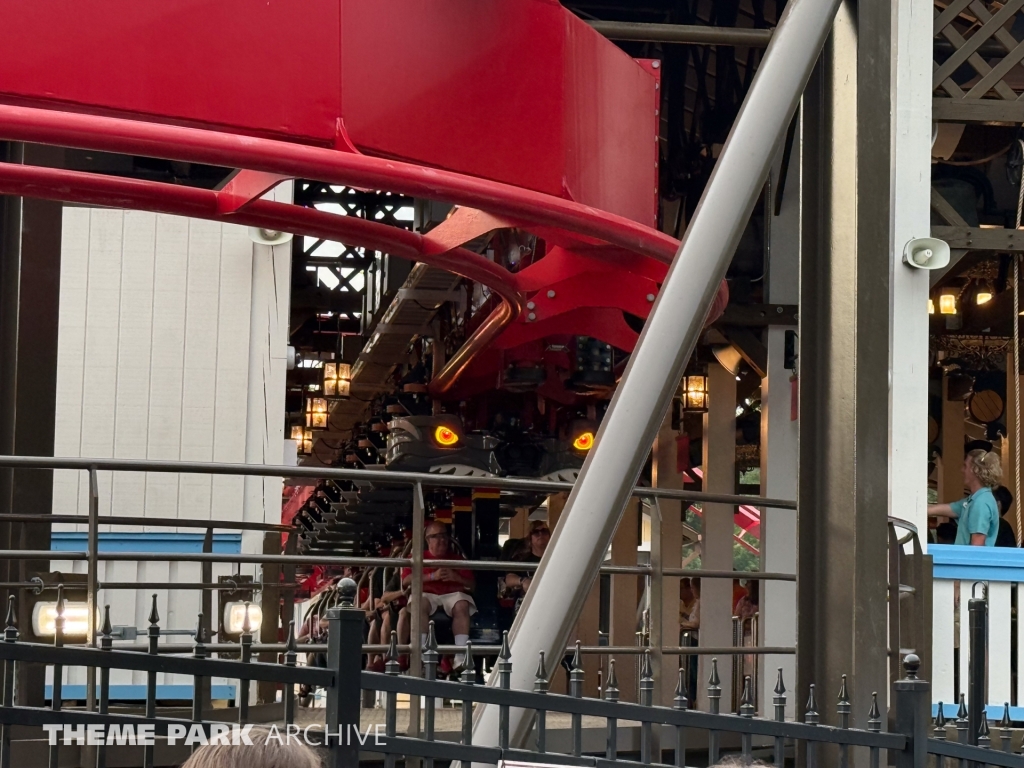 The Big Bad Wolf: The Wolf's Revenge at Busch Gardens Williamsburg