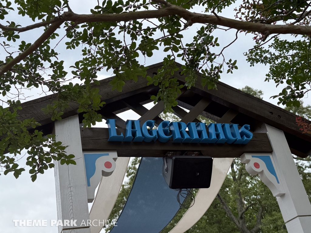 The Big Bad Wolf: The Wolf's Revenge at Busch Gardens Williamsburg