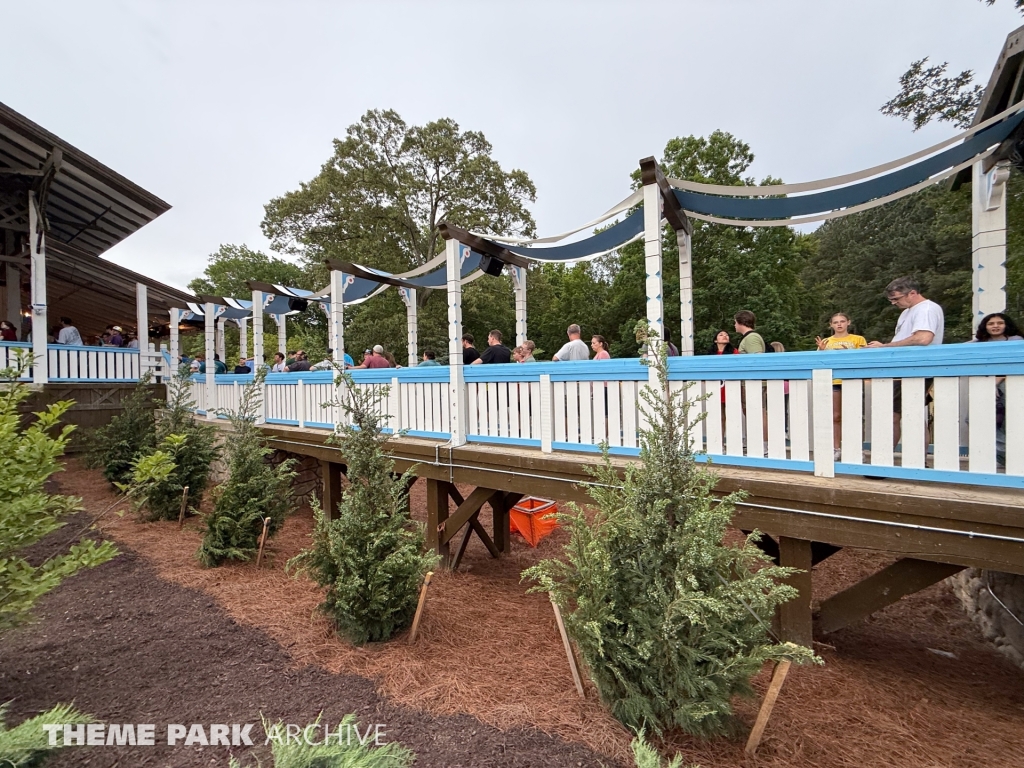 The Big Bad Wolf: The Wolf's Revenge at Busch Gardens Williamsburg