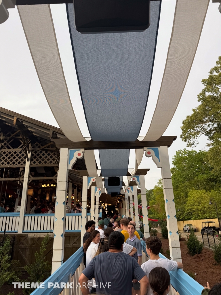 The Big Bad Wolf: The Wolf's Revenge at Busch Gardens Williamsburg