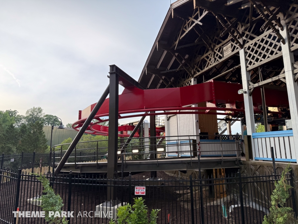 The Big Bad Wolf: The Wolf's Revenge at Busch Gardens Williamsburg