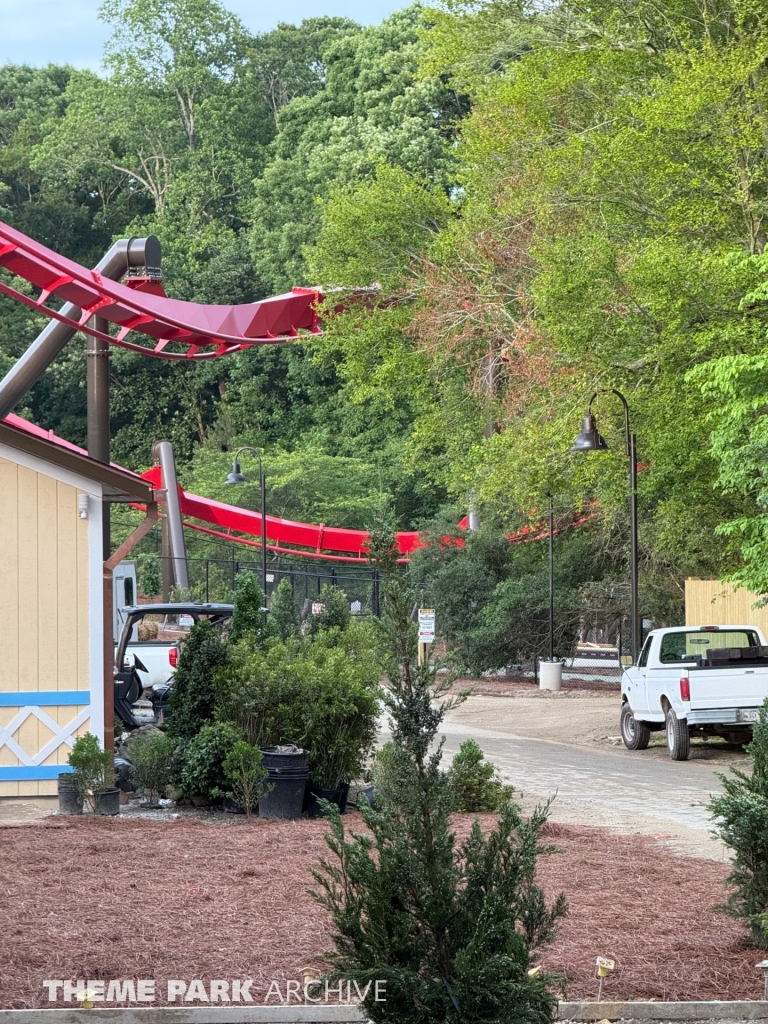 The Big Bad Wolf: The Wolf's Revenge at Busch Gardens Williamsburg