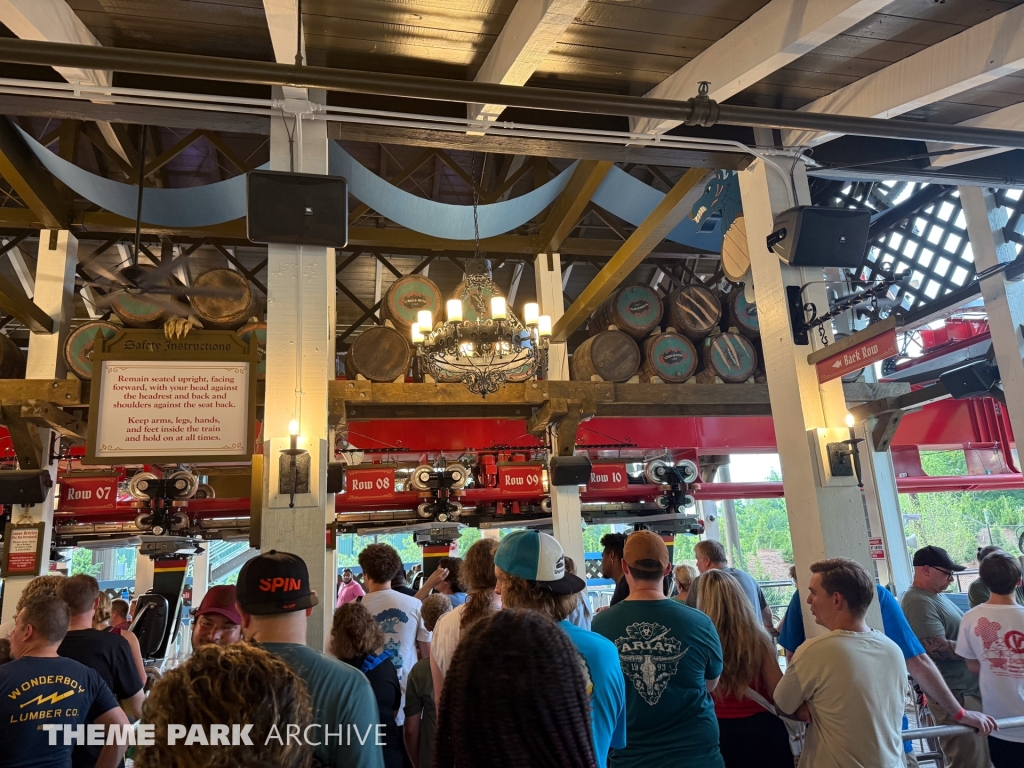 The Big Bad Wolf: The Wolf's Revenge at Busch Gardens Williamsburg