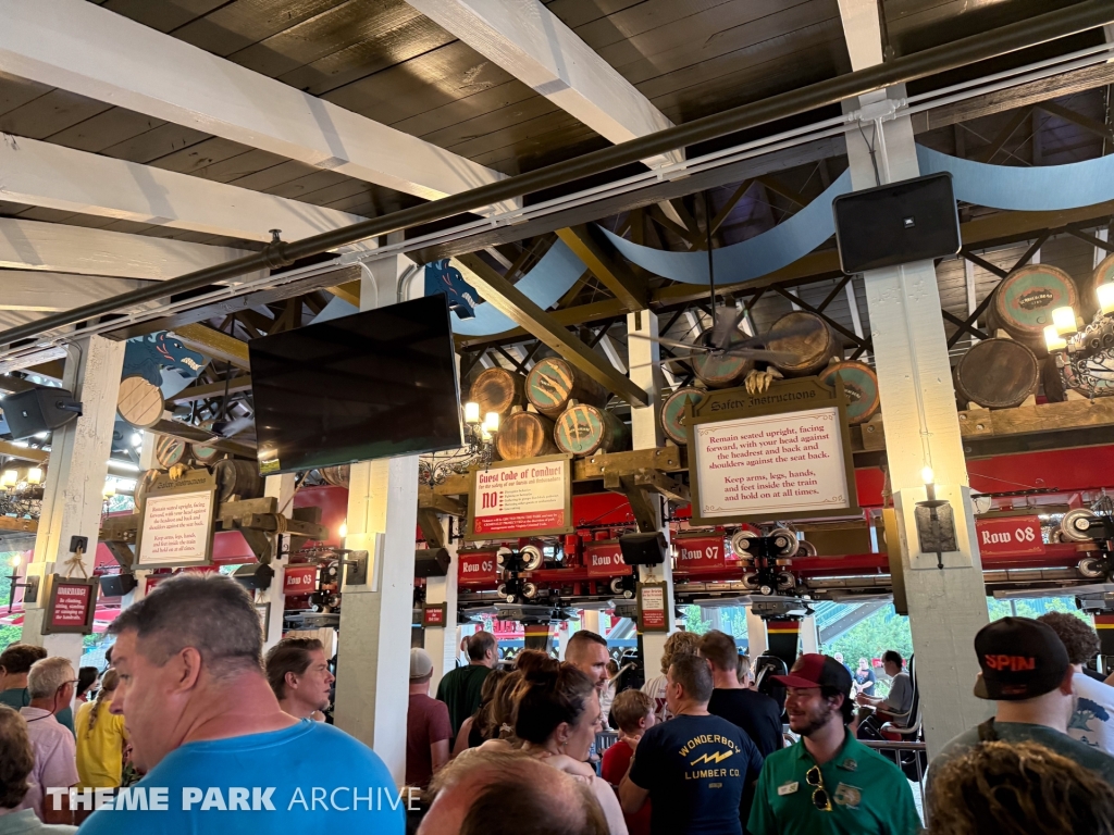 The Big Bad Wolf: The Wolf's Revenge at Busch Gardens Williamsburg