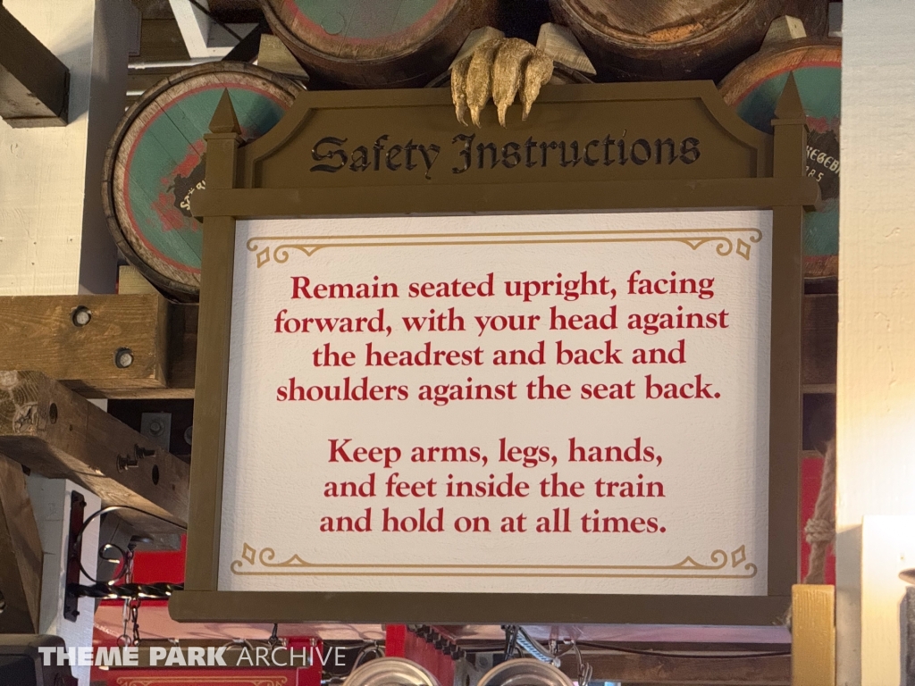 The Big Bad Wolf: The Wolf's Revenge at Busch Gardens Williamsburg