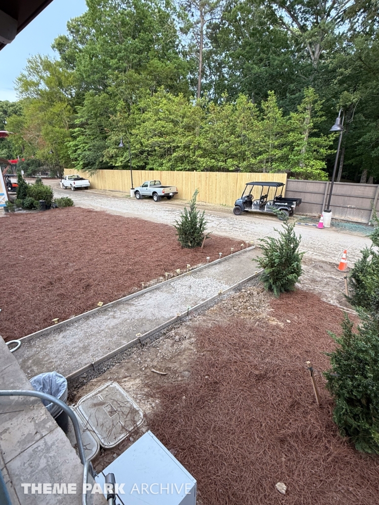 The Big Bad Wolf: The Wolf's Revenge at Busch Gardens Williamsburg