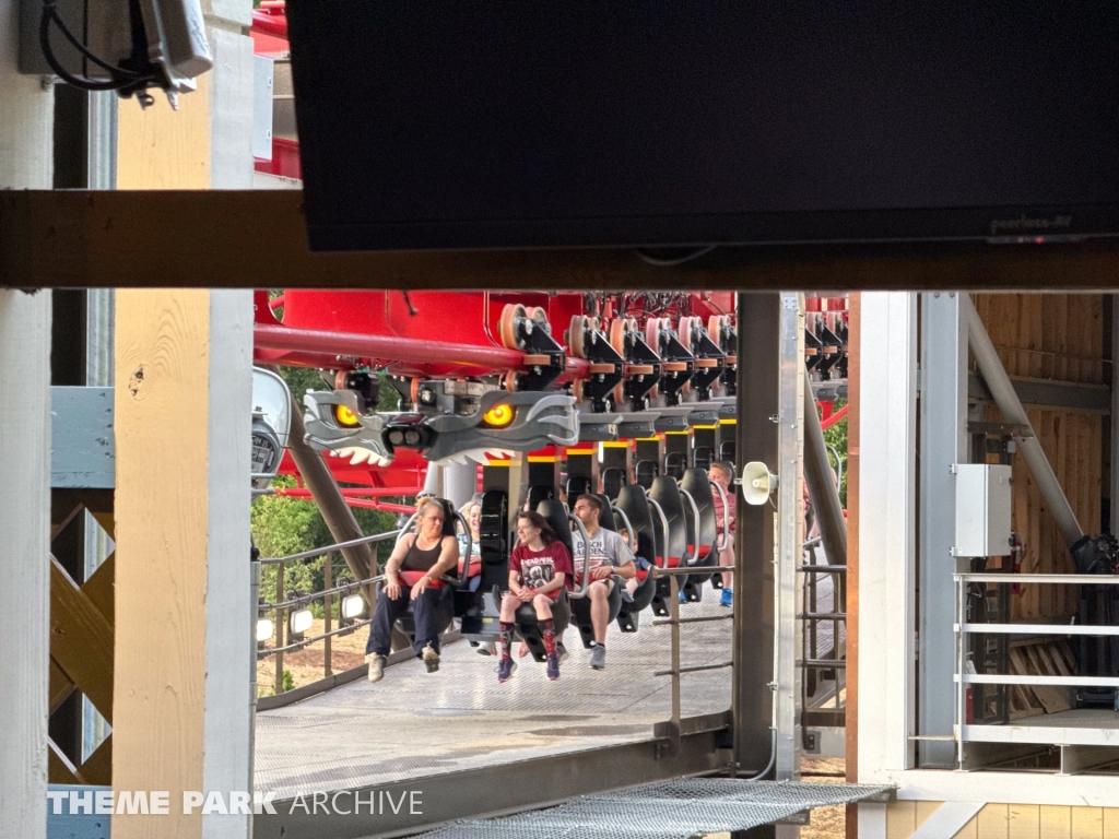 The Big Bad Wolf: The Wolf's Revenge at Busch Gardens Williamsburg