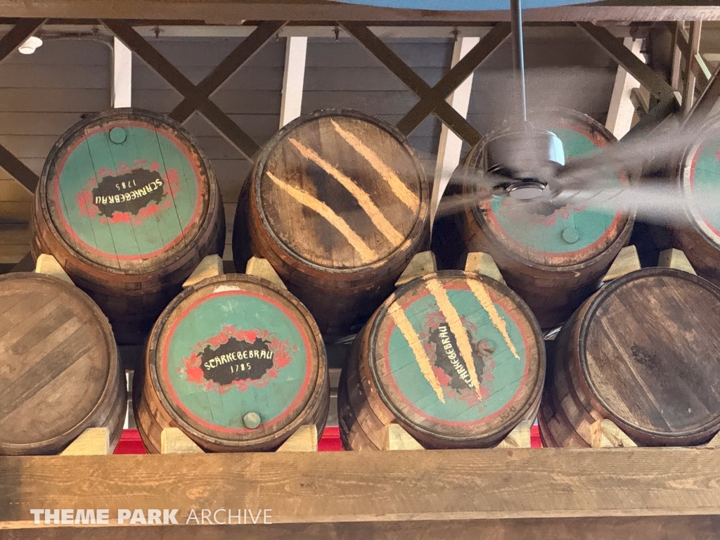 The Big Bad Wolf: The Wolf's Revenge at Busch Gardens Williamsburg