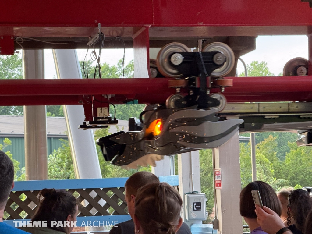 The Big Bad Wolf: The Wolf's Revenge at Busch Gardens Williamsburg