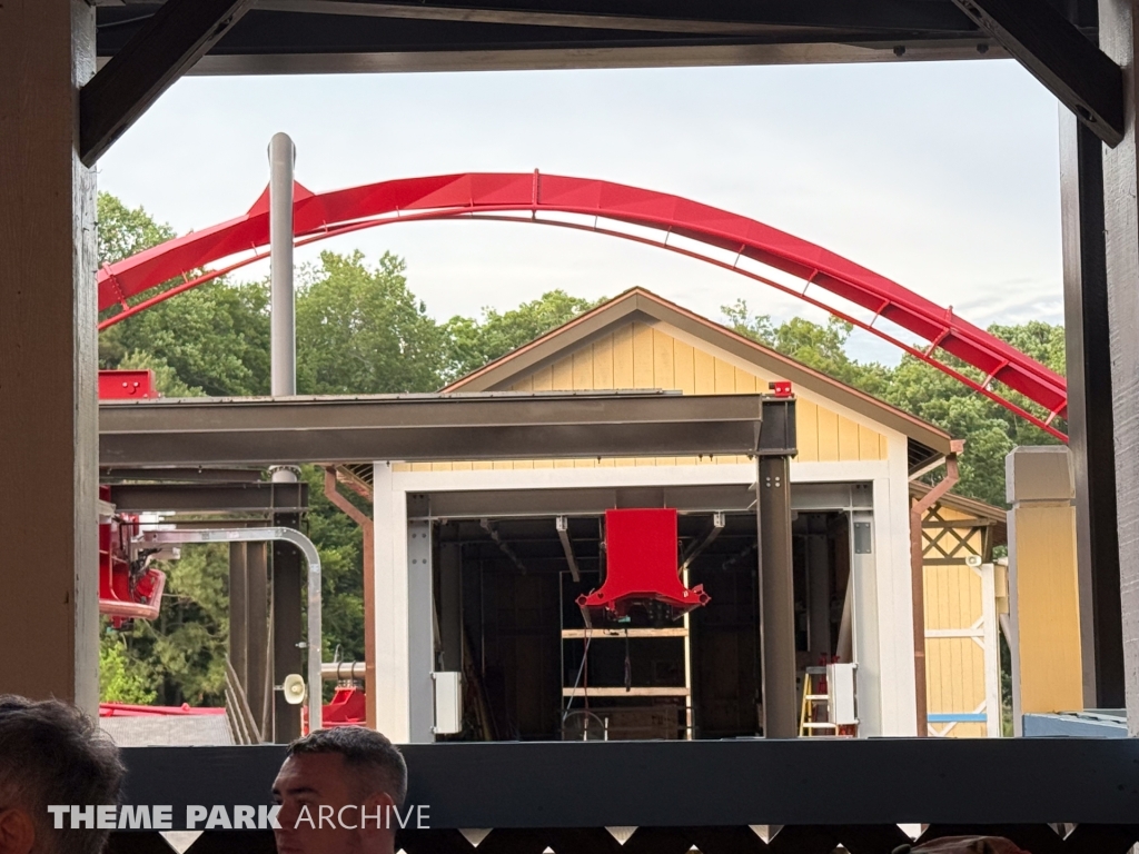 The Big Bad Wolf: The Wolf's Revenge at Busch Gardens Williamsburg