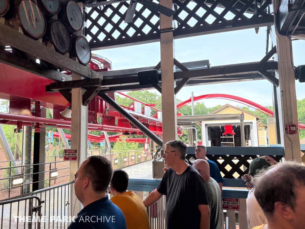 The Big Bad Wolf: The Wolf's Revenge at Busch Gardens Williamsburg