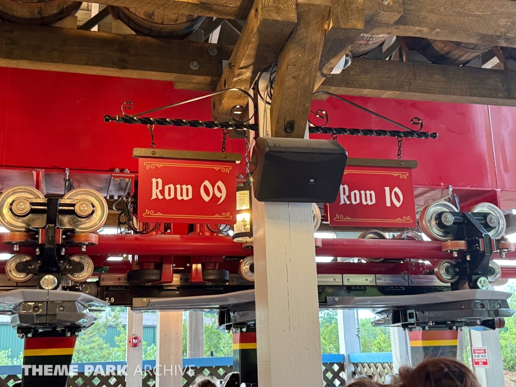 The Big Bad Wolf: The Wolf's Revenge at Busch Gardens Williamsburg