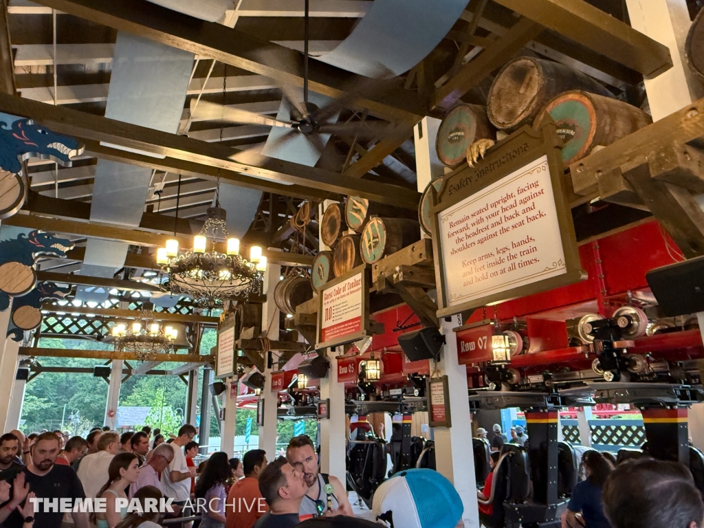 The Big Bad Wolf: The Wolf's Revenge at Busch Gardens Williamsburg